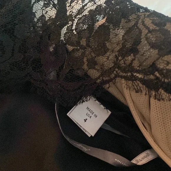 Monique Lhuillier Collection Lace Dress - Picture 5 of 8